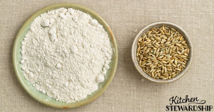 oat flour