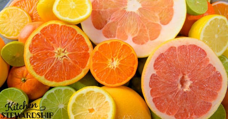 citrus fruits