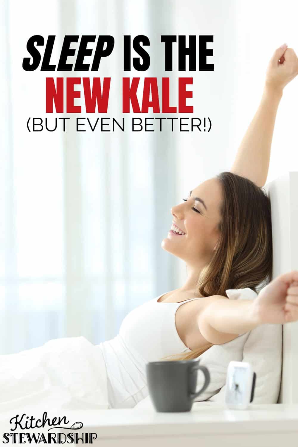 Sleep is the new kale