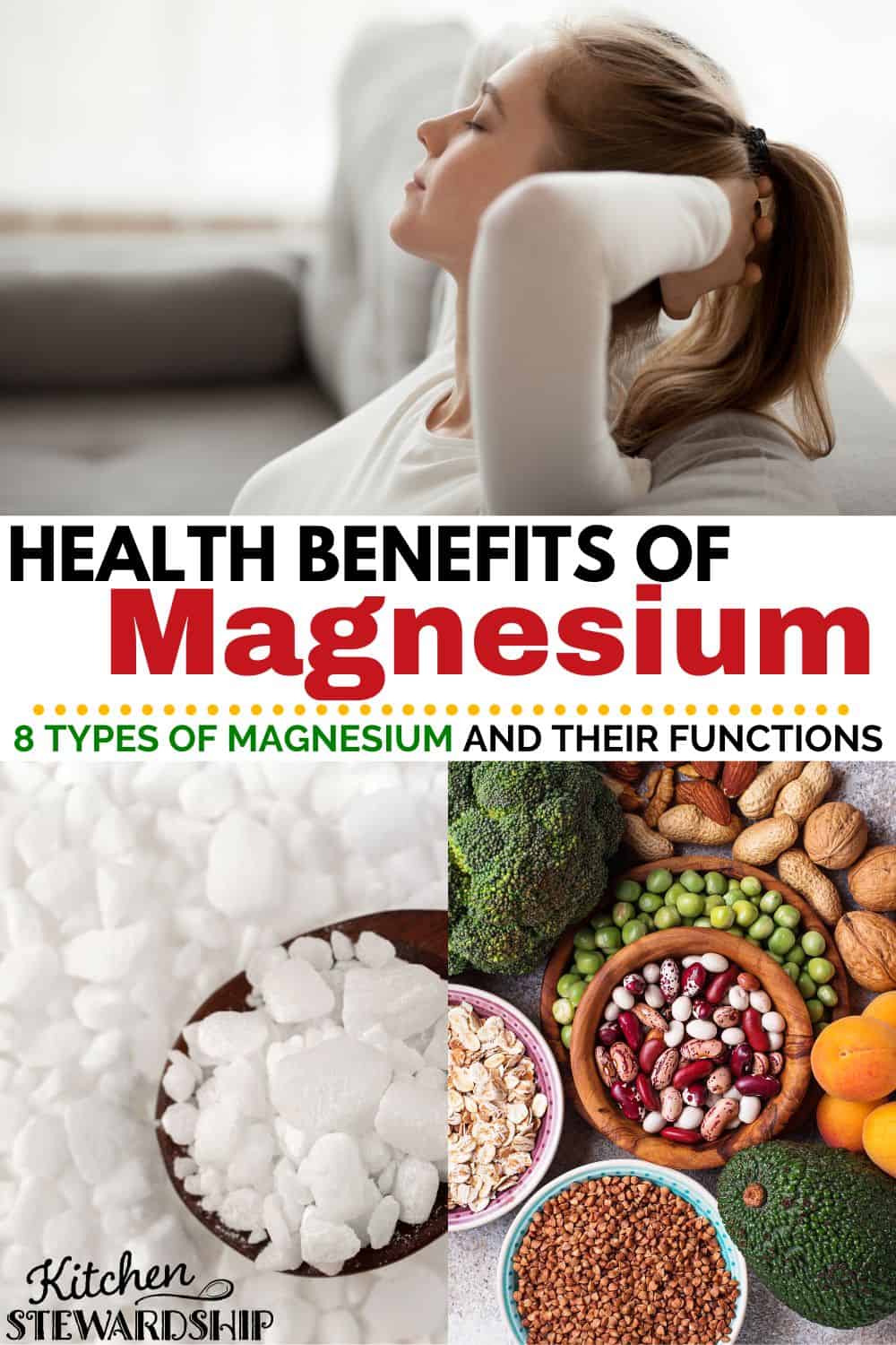 Health benefits of magnesium