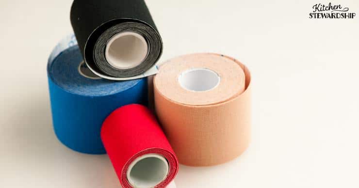 Medical tape for mouth taping