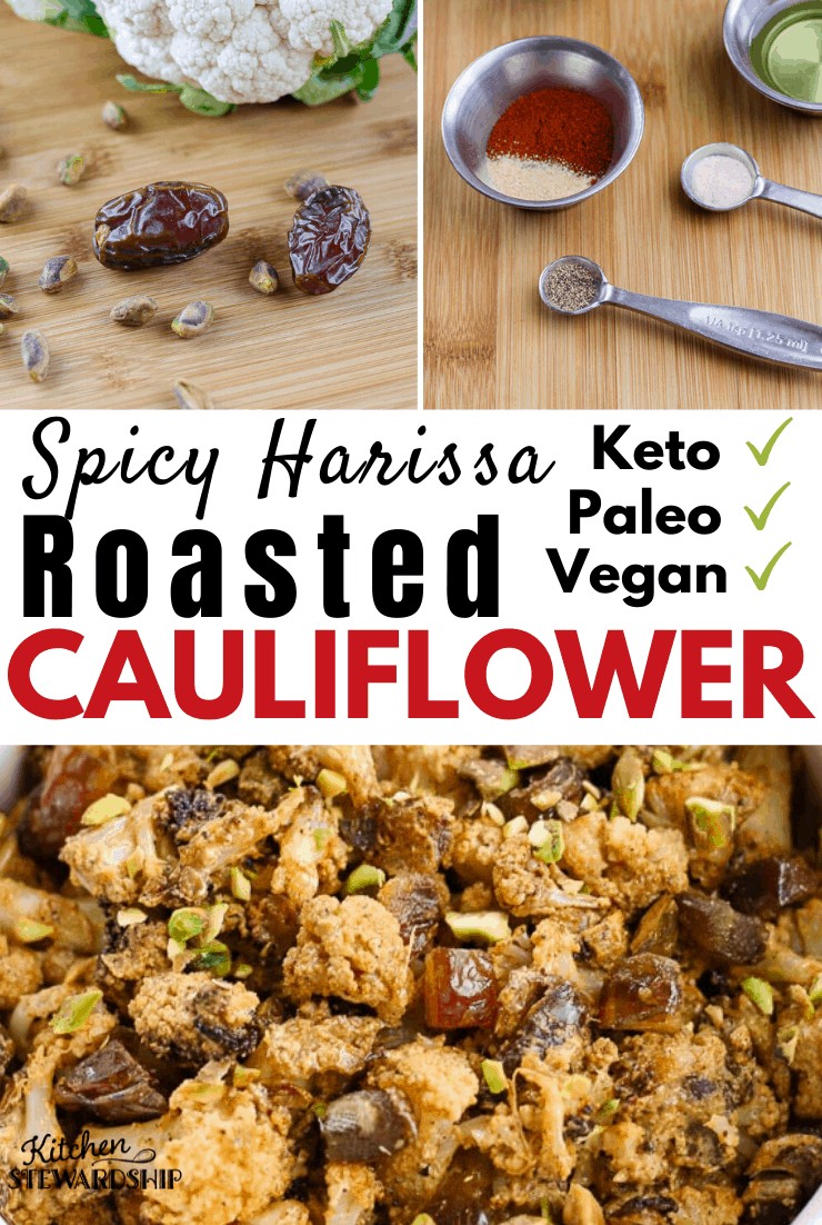 harissa roasted cauliflower recipe