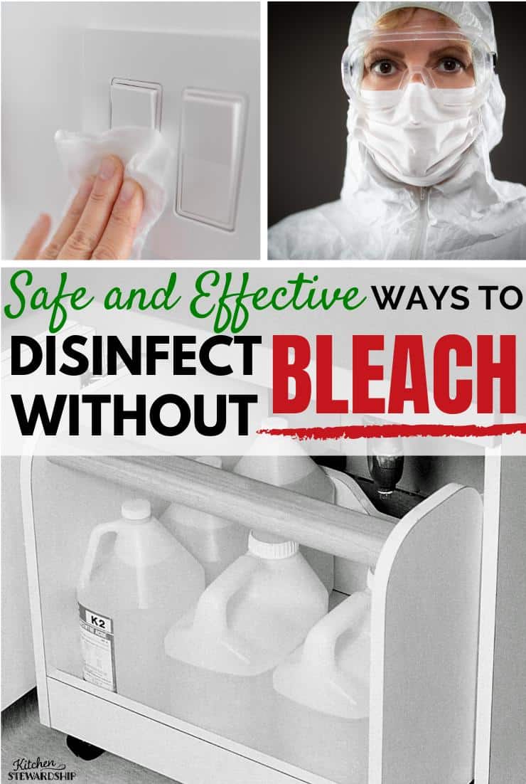 Safe and Effective ways to Disinfect Without Bleach, Disinfect Naturally