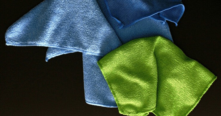 how to clean microfiber towels