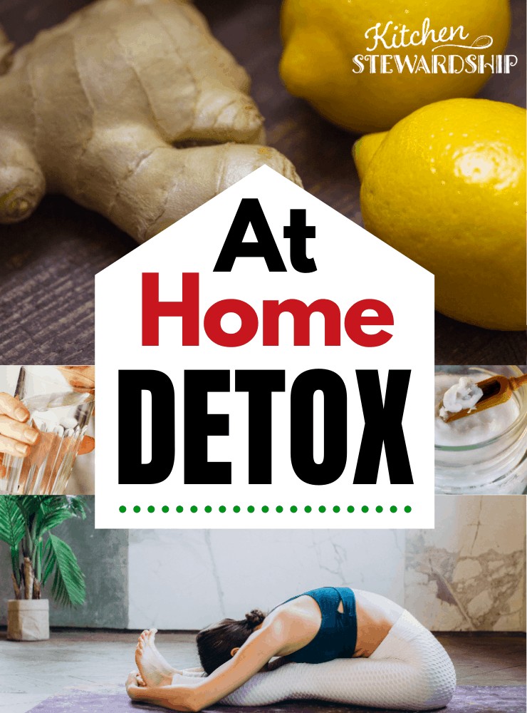 At home detox