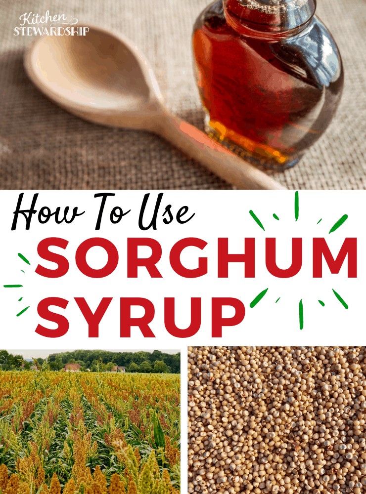 how to use sorghum syrup