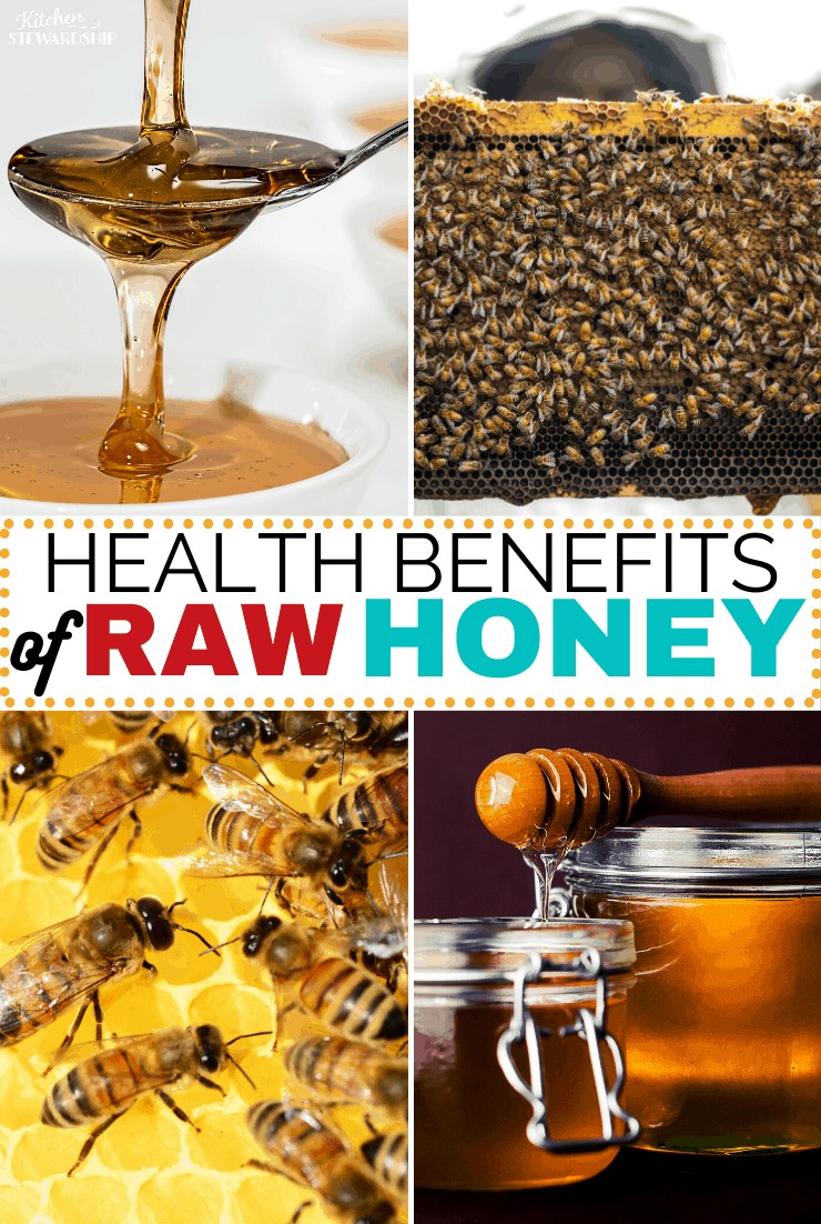 health benefits of raw honey