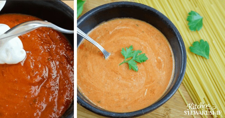 creamy dairy-free taco sauce