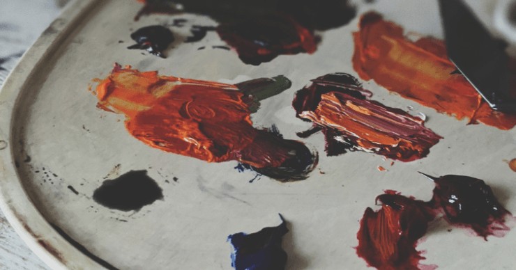 repurposing kitchen plastic lid