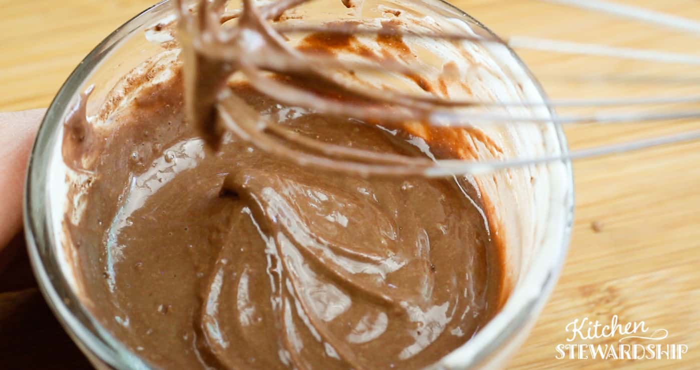 chocolate cashew cream