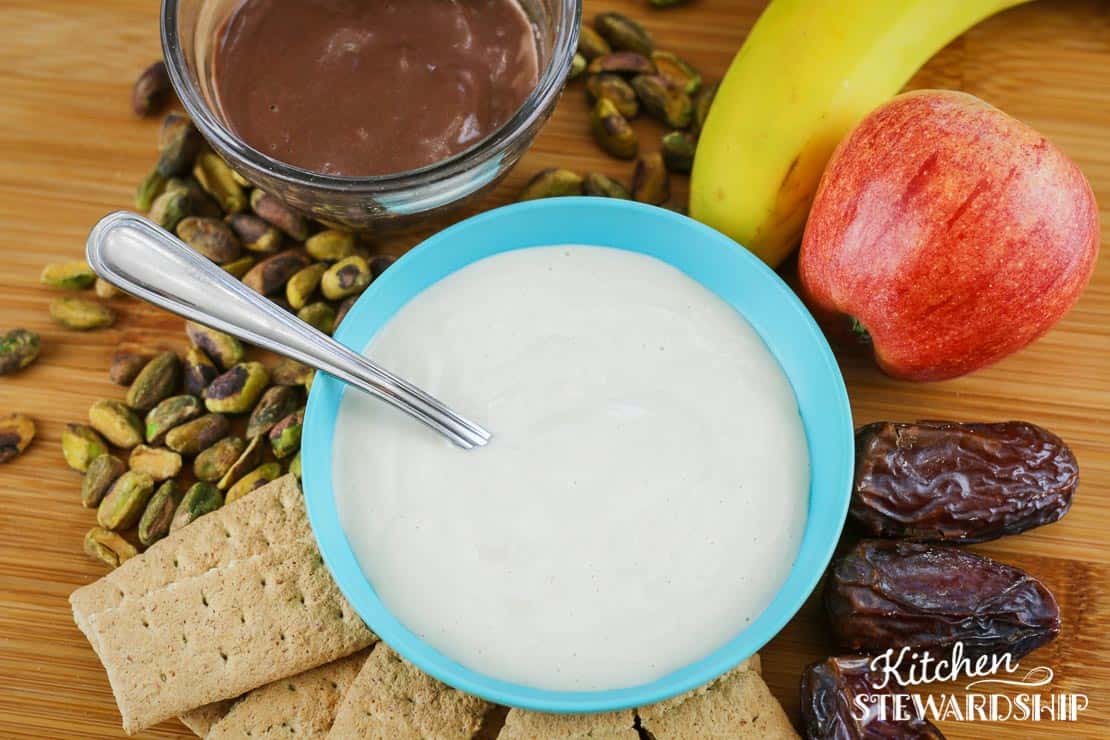 dessert cashew cream