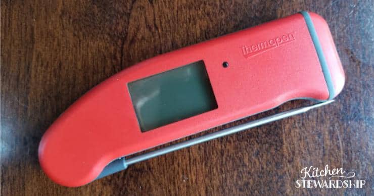 Instant Read Meat Thermometer