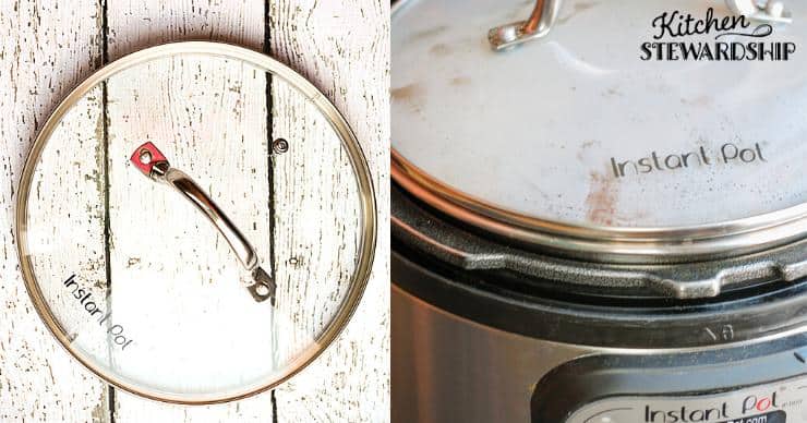 Instant Pot Accessories - Instant Pot glass lid