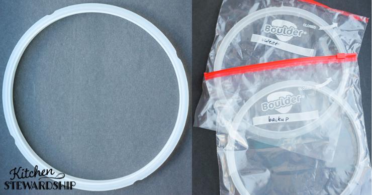Instant Pot Accessories - Sealing Rings