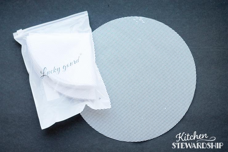 Instant Pot silicone mesh steamer pad