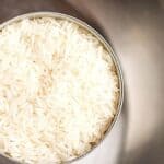 1 cup of rice over Instant Pot insert - instant pot rice recipes