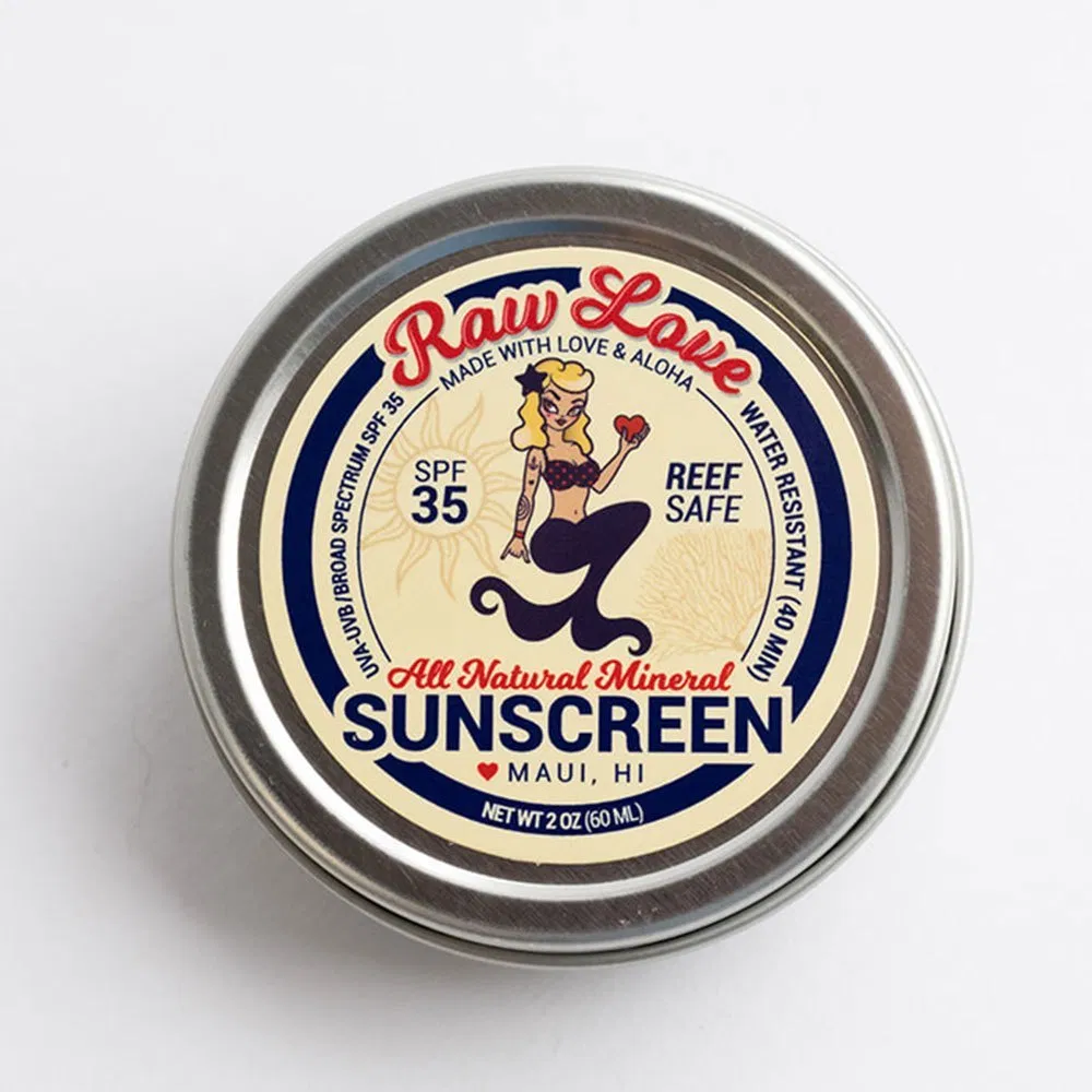 Raw Love SPF 35 Mineral Sunscreen Review 
