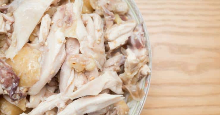 Instant Pot shredded chicken