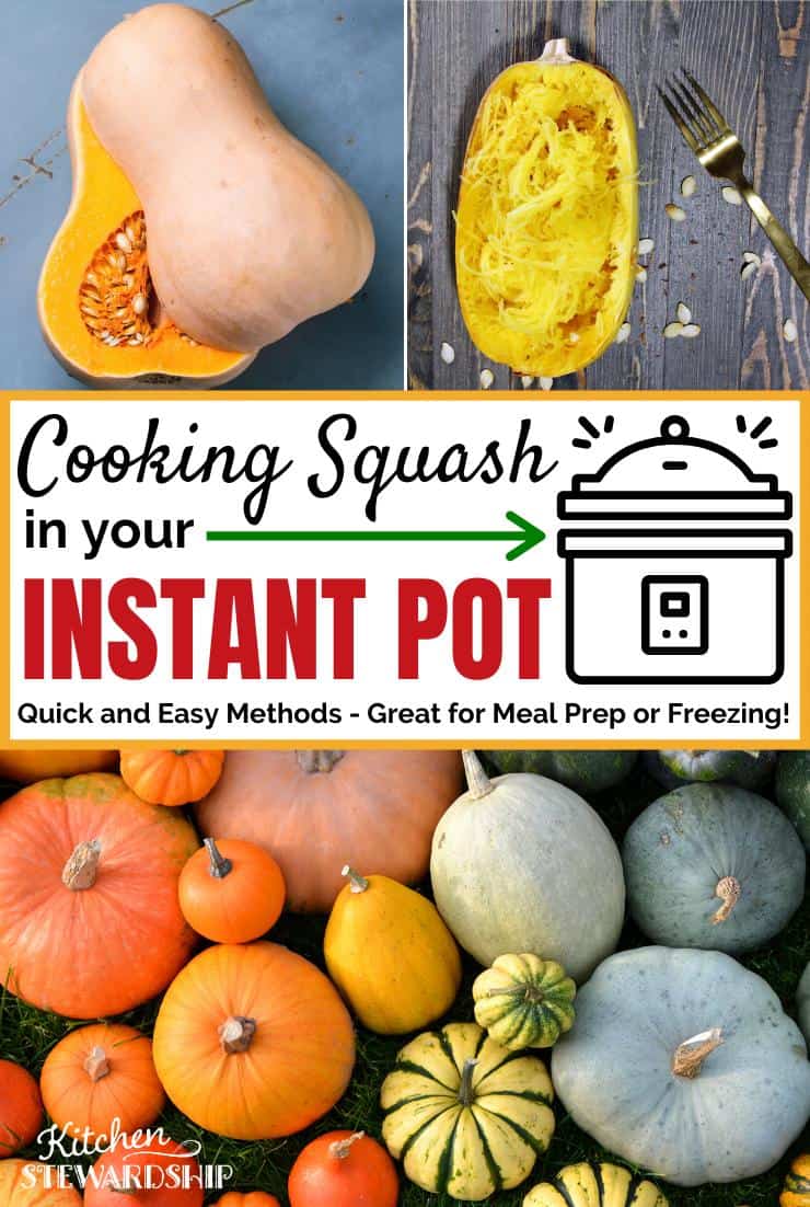 Cooking Squash in Instant Pot