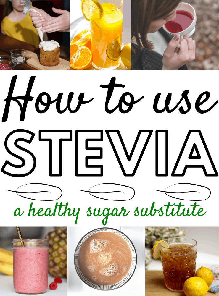 stevia as a sweetener