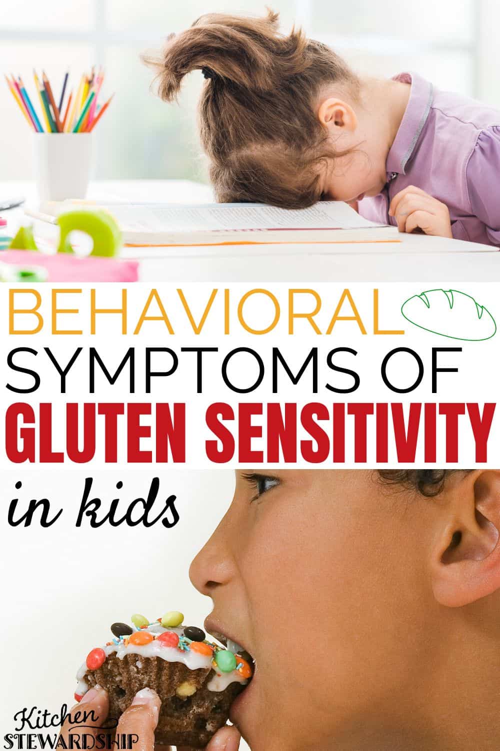 Behavioral symptoms of gluten sensitivity