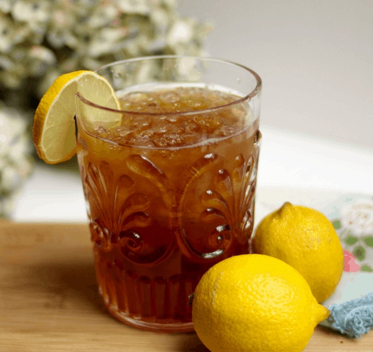 sweetening with stevia in iced tea