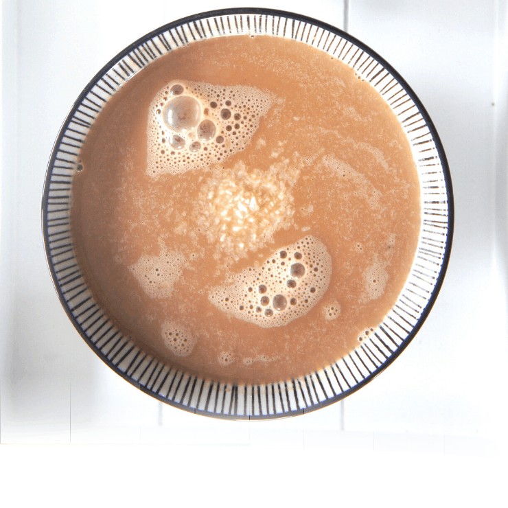 stevia sugar substitute hot chocolate