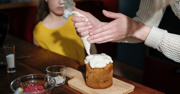 stevia as a sweetener in frosting
