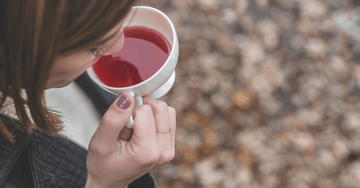 sweetening with stevia in tea