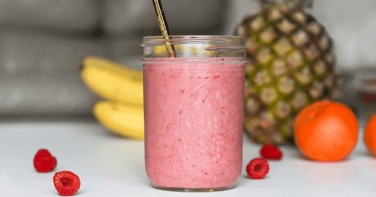 sweetening with stevia in smoothies