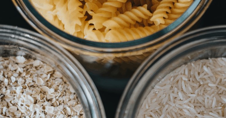 whole grains, cereal, pasta