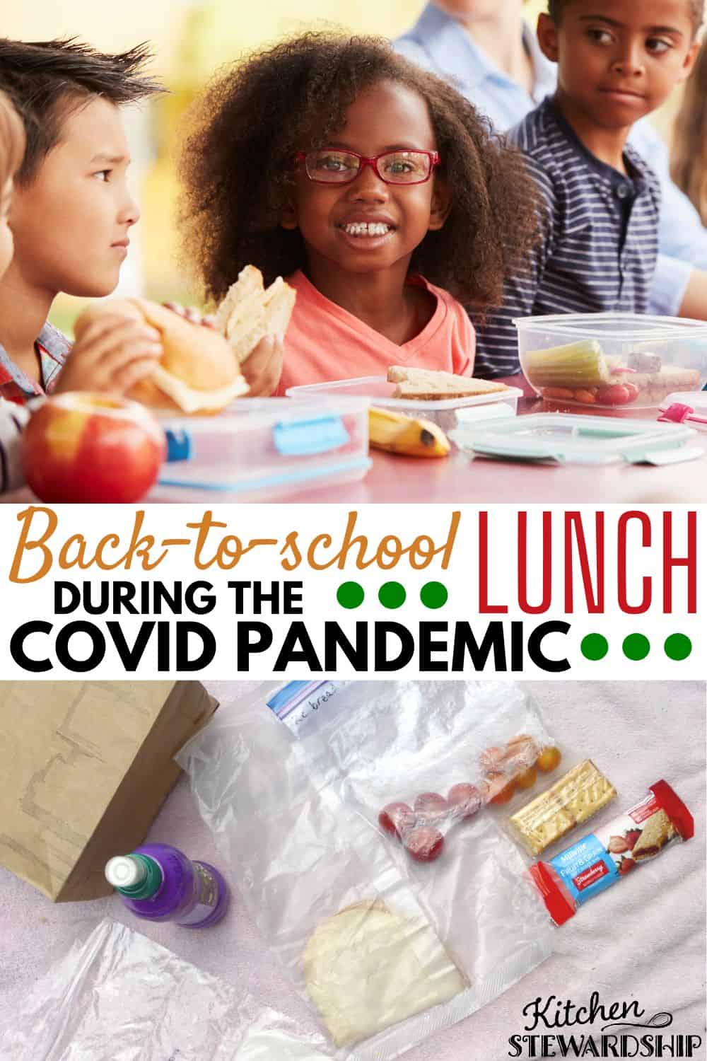 back-to-school lunch during COVID pandemic