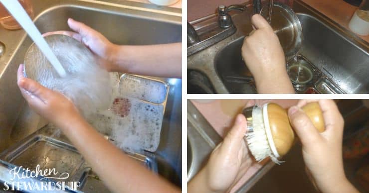 washing our Planet Box