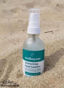 Wellnesse hand sanitizer