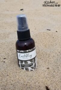 Earthley hand sanitizer