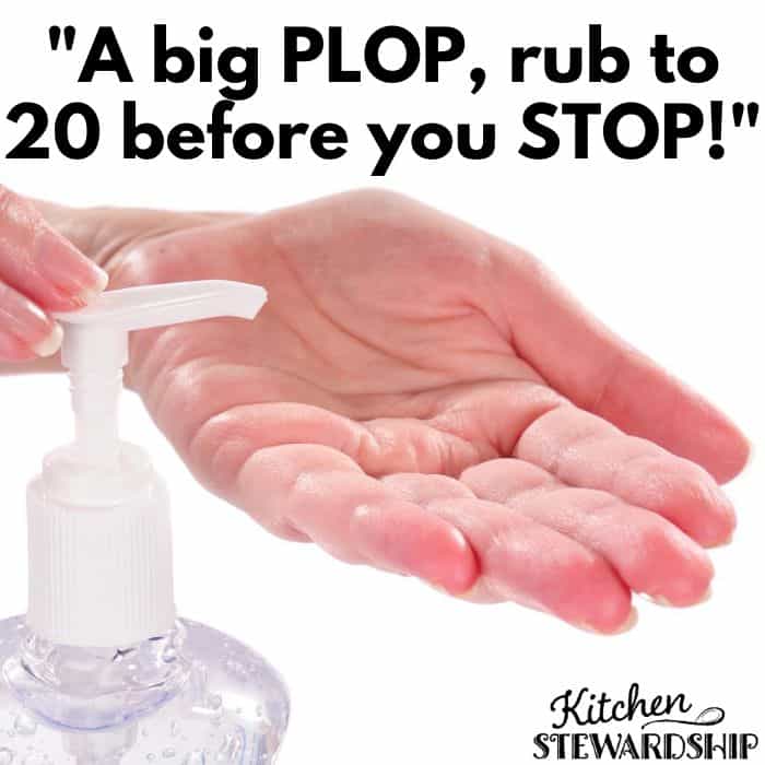 how to use hand sanitizer correctly - meme
