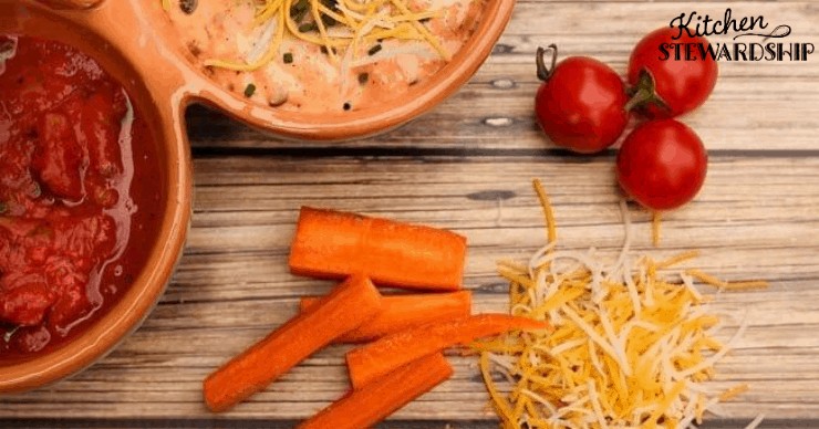 bean dip, easy food for a party