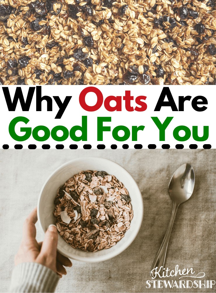 Why oats are good for you