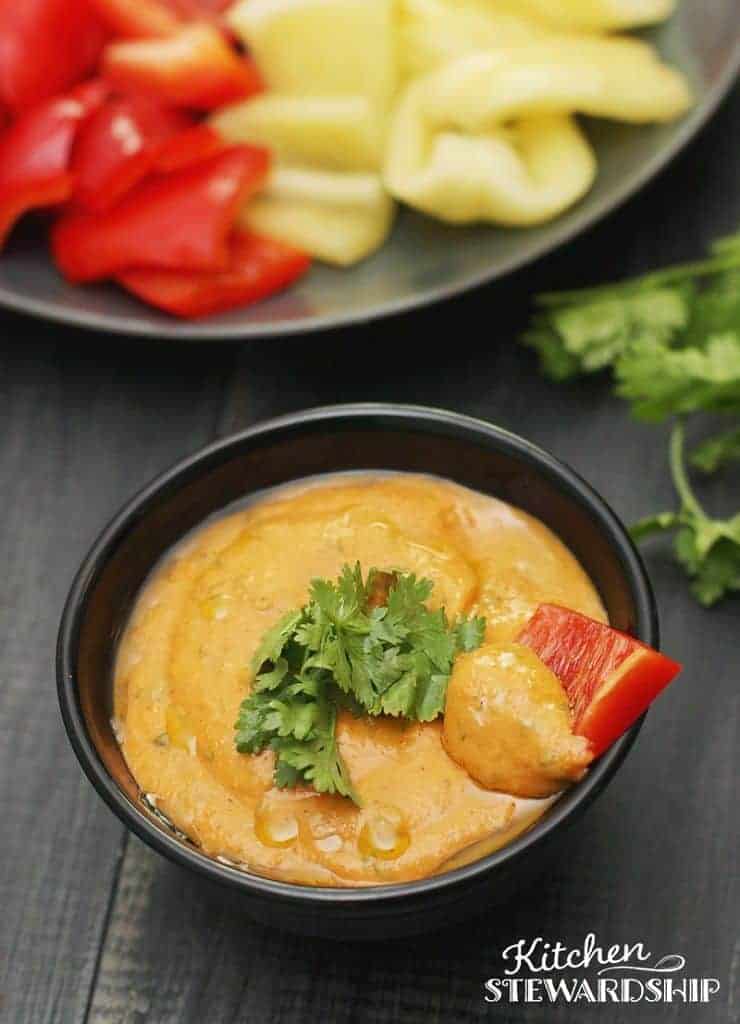 cheap party foods, bean dip