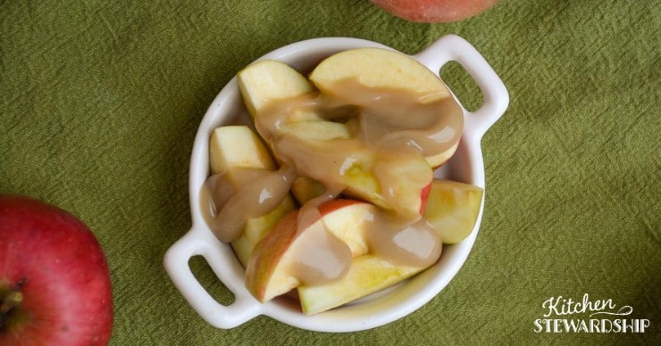 dairy-free caramel sauce