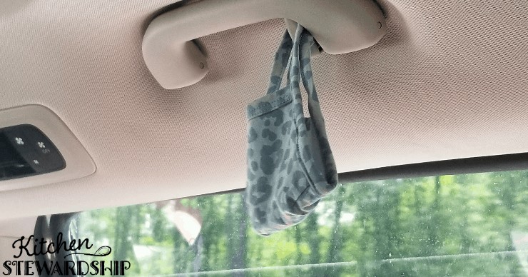 face mask hanging in sun