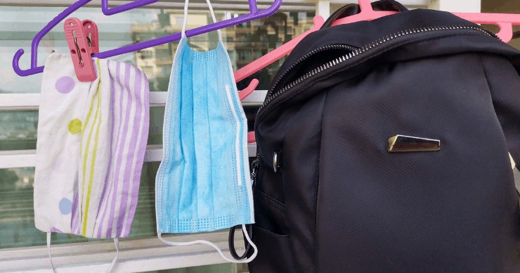 clean face masks for school