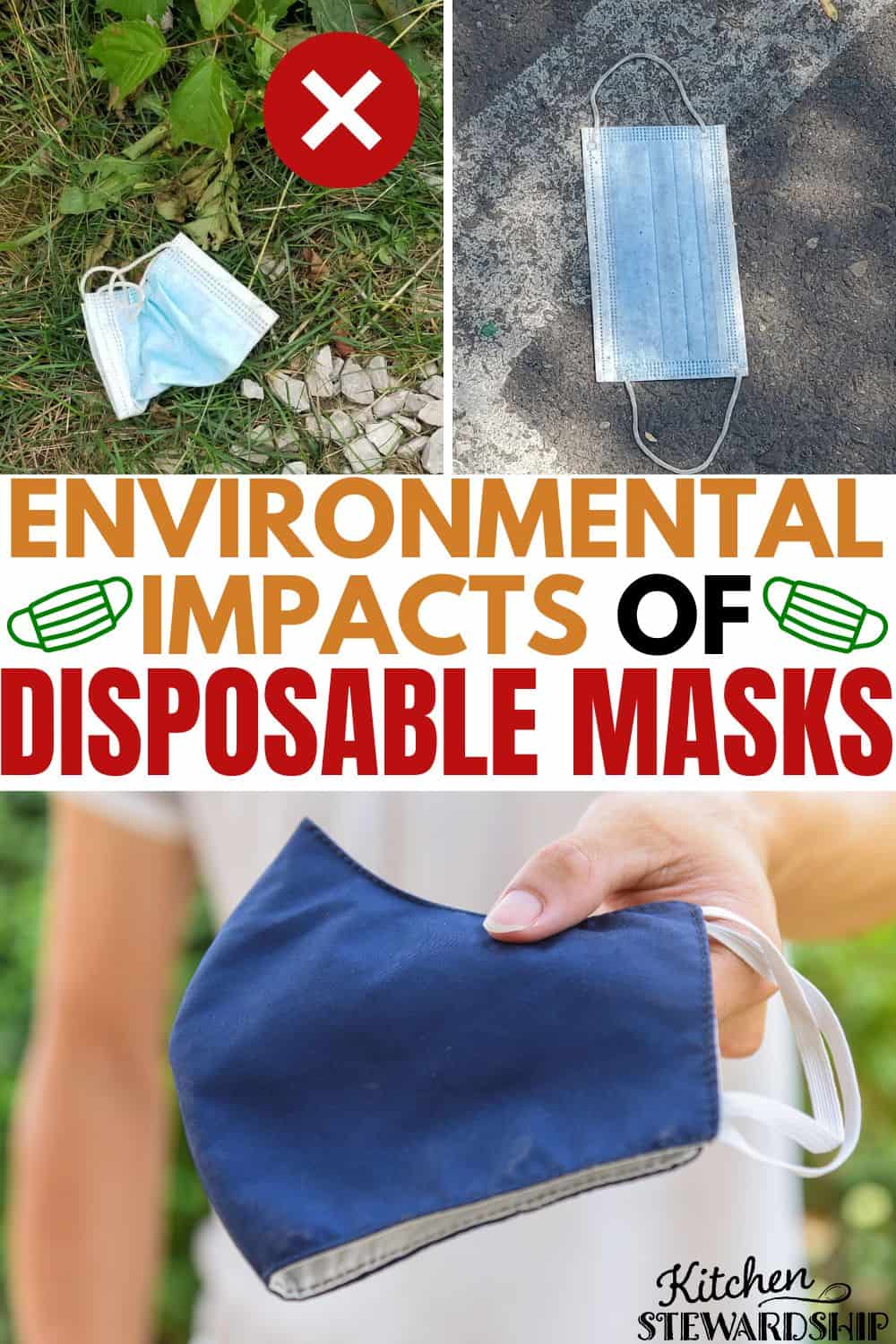 environmental impacts of disposable masks