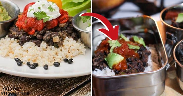 mexican rice and beans