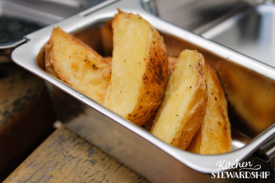potato wedges