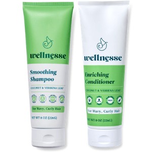 Wellnesse Shampoo and Conditioner