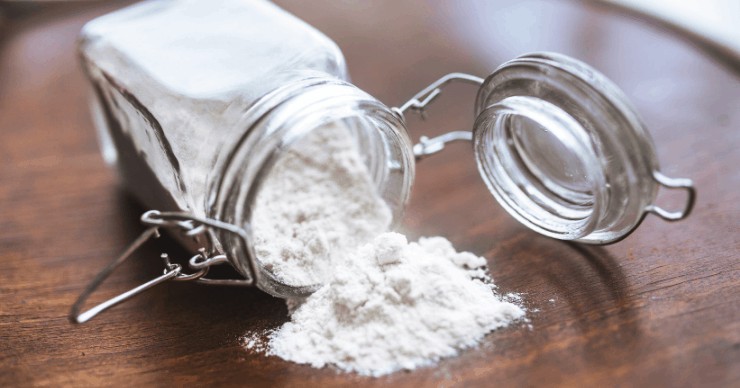 jar of flour