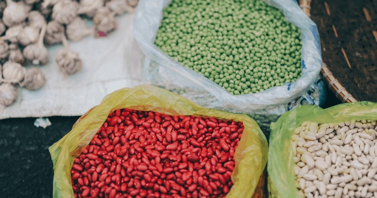 long term storage beans