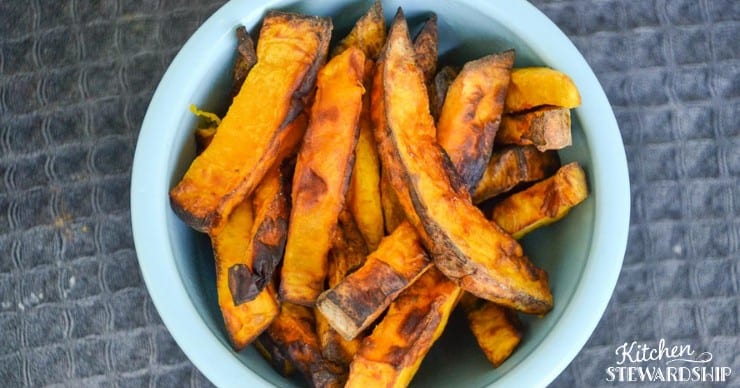 squash air fryer fries