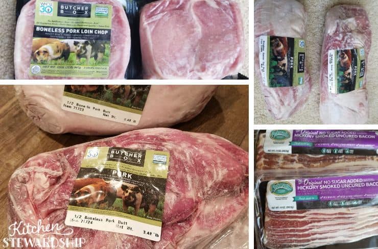 ButcherBox pork